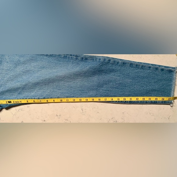 Levi's Women's Premium Wedgie High Rise Jeans NWT - 26 - Picture 12 of 14